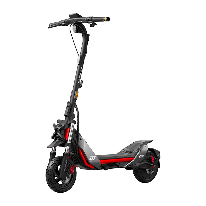 Trottinette electrique Segway Zt3 Pro - Bon état sur Electro Depot